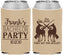 Custom Bachelor Party Neoprene Can Coolers - Hunting | 40083