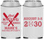 Custom Bachelor Party Neoprene Can Coolers - Baseball | 40086