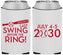 Custom Bachelor Party Neoprene Can Coolers - Baseball | 40087