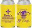 Custom Bachelor Party Neoprene Can Coolers - Mardi Gras | 40089