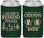 Custom Bachelor Party Neoprene Can Coolers - Camping | 40091