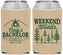 Custom Bachelor Party Neoprene Can Coolers - Camping | 40093