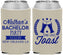Custom Bachelor Party Neoprene Can Coolers - One Last Toast | 40095