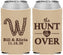 Custom Wedding Neoprene Can Coolers - Monogram Hunt Is Over | 406