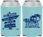Custom Wedding Neoprene Can Coolers - Sun Sand Drink In My Hand | 416
