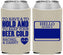 Custom Wedding Neoprene Can Coolers - Hello My Name Is | 418
