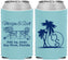 Custom Wedding Neoprene Can Coolers - Beach | 423