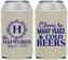 Custom Wedding Neoprene Can Coolers - Cheers To Cold Beers | 439