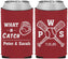 Custom Wedding Neoprene Can Coolers - Baseball | 443