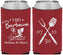 Custom Wedding Neoprene Can Coolers - I Do Barbecue Bbq | 446