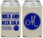 Custom Wedding Neoprene Can Coolers - Monogrammed | 450