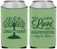 Custom Wedding Neoprene Can Coolers - Love And Happiness | 451