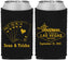 Custom Wedding Neoprene Can Coolers - Las Vegas | 453