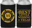 Custom Wedding Neoprene Can Coolers - Las Vegas | 457