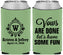 Custom Wedding Neoprene Can Coolers - Monogrammed | 462