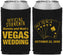 Custom Wedding Neoprene Can Coolers - Las Vegas | 465