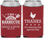 Custom Wedding Neoprene Can Coolers - I Do Barbecue Bbq | 469