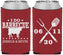 Custom Wedding Neoprene Can Coolers - I Do Barbecue Bbq | 471