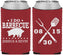Custom Wedding Neoprene Can Coolers - I Do Barbecue Bbq | 473