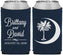 Custom Wedding Neoprene Can Coolers - Palmetto Tree | 478