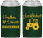 Custom Wedding Neoprene Can Coolers - Just Hitched Tractor | 482