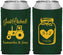 Custom Wedding Neoprene Can Coolers - Just Hitched Mason Jar | 483