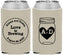 Custom Wedding Neoprene Can Coolers - Love Is Brewing | 486