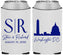 Custom Wedding Neoprene Can Coolers - Washington Dc | 500