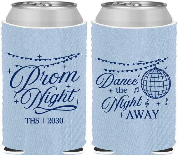 Custom Prom Neoprene Can Coolers - Dance The Night Away | 50001