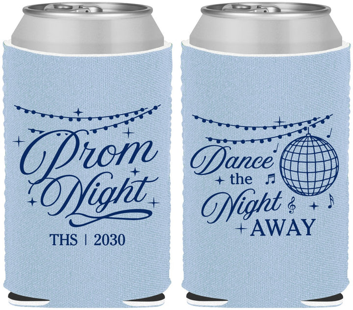 Custom Prom Neoprene Can Coolers - Dance The Night Away | 50001