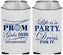 Custom Prom Neoprene Can Coolers - Lifes A Party | 50002