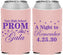 Custom Prom Neoprene Can Coolers - A Night To Remember | 50003