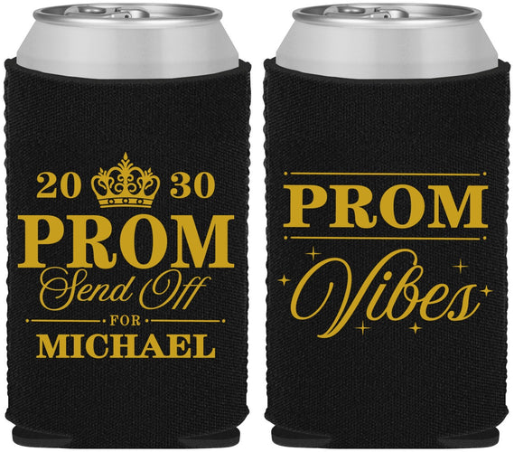 Custom Prom Neoprene Can Coolers - Send Off | 50005