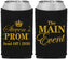 Custom Prom Neoprene Can Coolers - Send Off | 50008