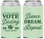 Custom Prom Neoprene Can Coolers - Queen Vote | 50016