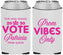 Custom Prom Neoprene Can Coolers - Queen Vote | 50017