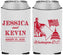 Custom Wedding Neoprene Can Coolers - Washington Dc | 501