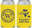 Custom Wedding Neoprene Can Coolers - Aruba | 505