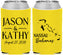 Custom Wedding Neoprene Can Coolers - Bahamas | 506