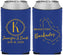 Custom Wedding Neoprene Can Coolers - Barbados | 508