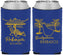 Custom Wedding Neoprene Can Coolers - Barbados | 509