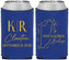 Custom Wedding Neoprene Can Coolers - Belize | 510