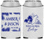 Custom Wedding Neoprene Can Coolers - Belize | 511