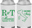 Custom Wedding Neoprene Can Coolers - Italy | 514