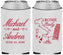Custom Wedding Neoprene Can Coolers - Italy | 515