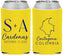 Custom Wedding Neoprene Can Coolers - Colombia | 516