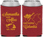 Custom Wedding Neoprene Can Coolers - Colombia | 517