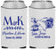 Custom Wedding Neoprene Can Coolers - Costa Rica | 519