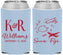 Custom Wedding Neoprene Can Coolers - Fiji | 524