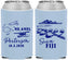 Custom Wedding Neoprene Can Coolers - Fiji | 525